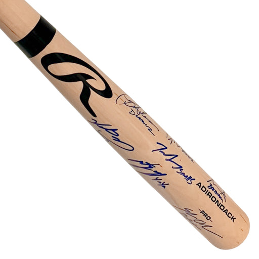 Sandlot Movie Cast 7 Signature Signed Rawlings Blonde Baseball Bat (Beckett)