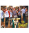 Sandlot Movie Cast Signed 8 Signature Nickname Inscriptions Pose 2 16x20 Baseball Photo (Beckett)