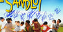 Sandlot Movie Cast Signed 8 Signature Nickname Inscriptions Pose 4 16x20 Baseball Photo (Beckett)