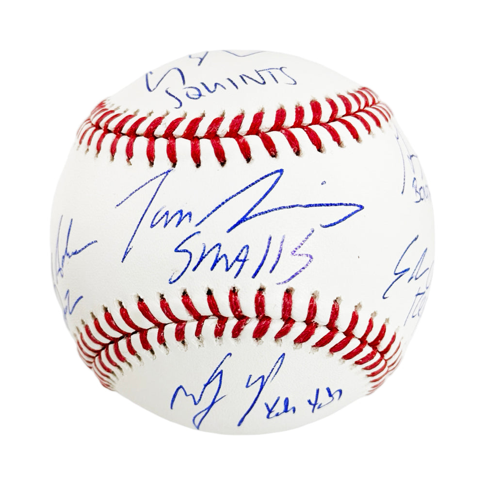 The Sandlot Cast Signed Rawlings Official Major League Baseball (Beckett)