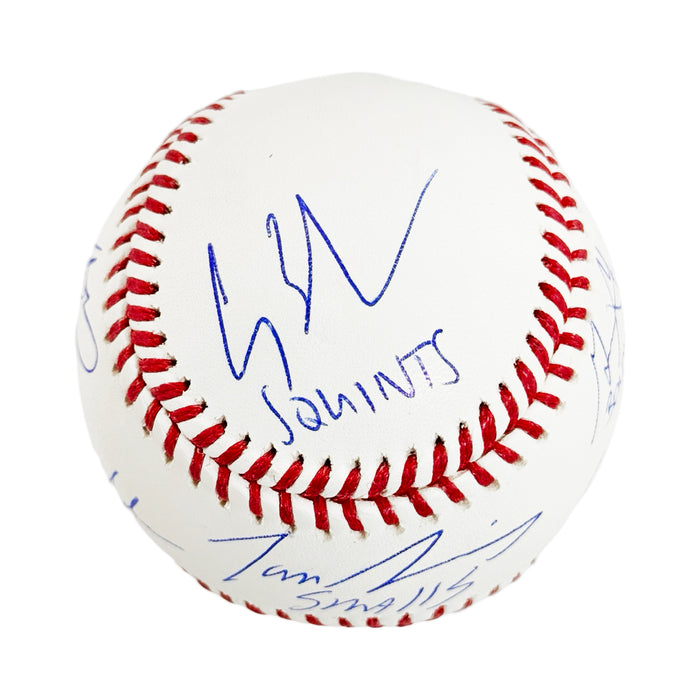 The Sandlot Cast Signed Rawlings Official Major League Baseball (Beckett)