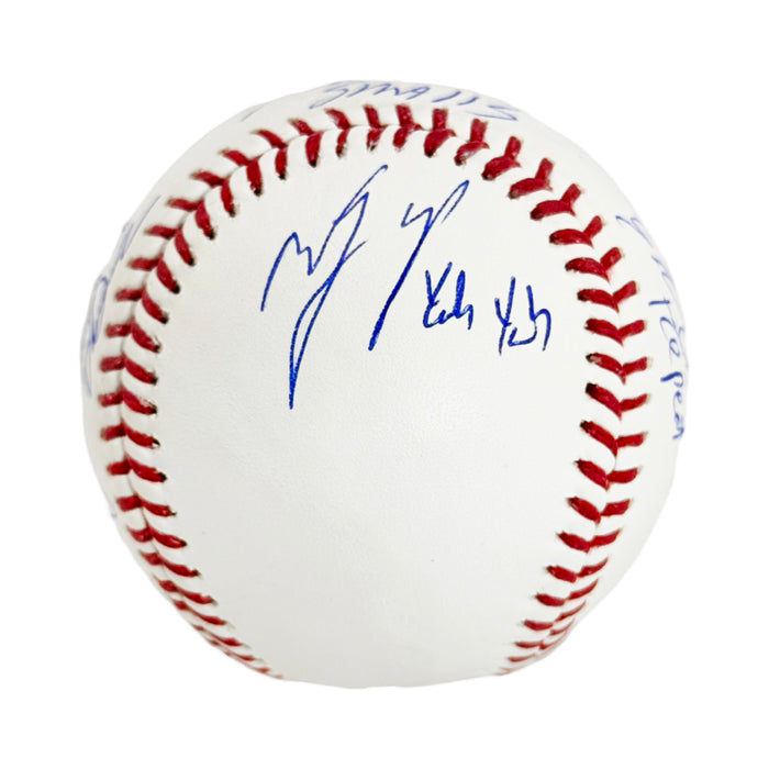 The Sandlot Cast Signed Rawlings Official Major League Baseball (Beckett)