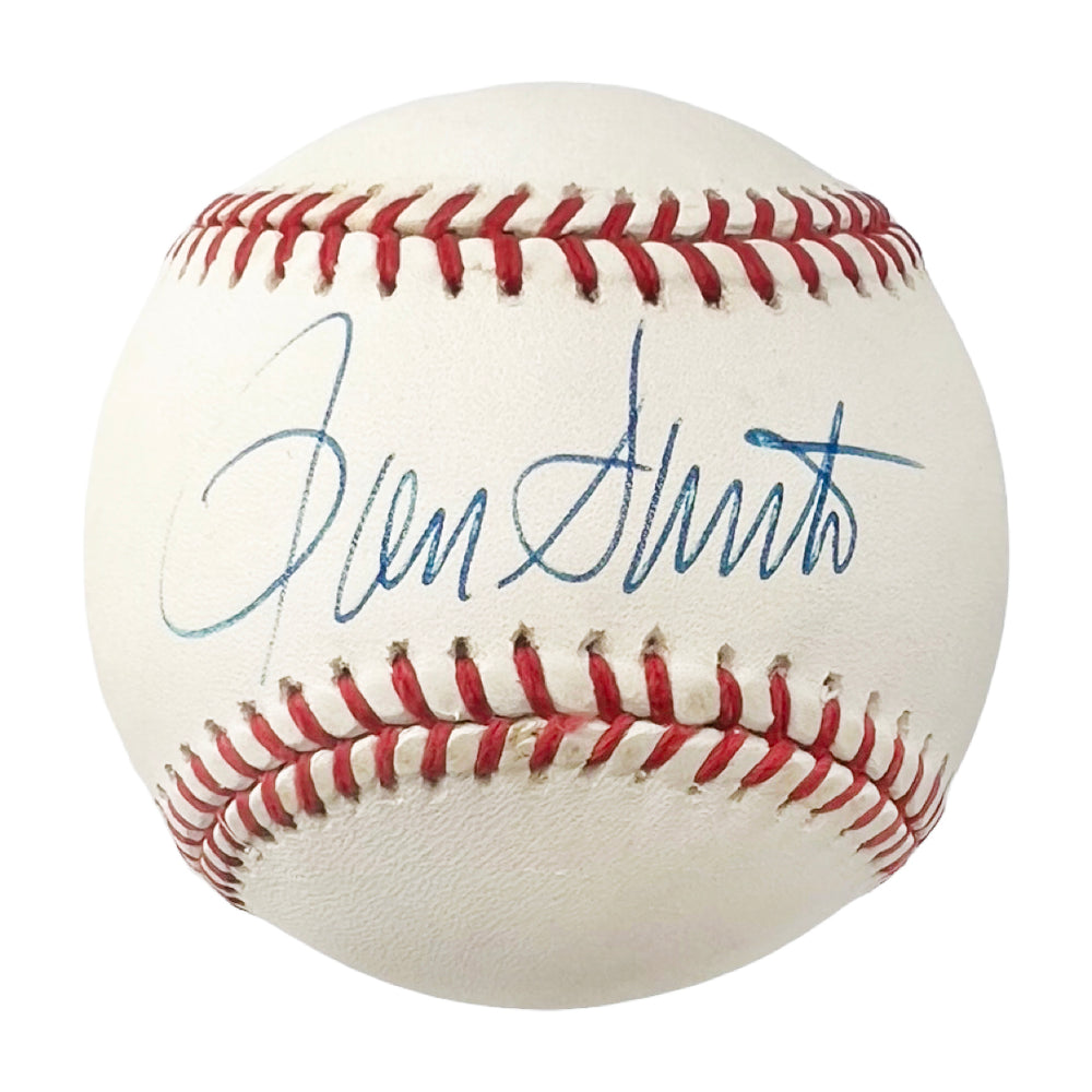 Ron Santo Signed Rawlings Official Major League Baseball (JSA)