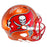 Warren Sapp Signed HOF 13 Inscription Tampa bay Buccaneers Flash Full-Size Replica Football Helmet (Beckett)