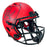 Warren Sapp Signed HOF 13 Inscription Tampa Bay Buccaneers Rave Full-Size Replica Football Helmet (Beckett)
