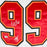 Warren Sapp Signed HOF 13 Inscription Tampa Bay White Football Jersey Silver Ink (Beckett)