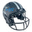 Roger Staubach Signed HOF 85 Inscription Dallas Cowboys Authentic Eclipse Speed Full-Size Replica Football Helmet (Beckett)