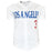 Steve Sax Signed 82 NL ROY Inscription Los Angeles White Baseball Jersey (JSA)