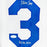 Steve Sax Signed 82 NL ROY Inscription Los Angeles White Baseball Jersey (JSA)