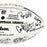 NFL Hall of Famers 36 Signature Authentic Wilson The Duke Leather NFL Football (JSA)