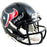 Matt Schaub Signed Houston Texans Speed Mini Football Helmet (Beckett)