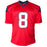 Matt Schaub Signed Houston Red Football Jersey (JSA)