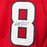 Matt Schaub Signed Houston Red Football Jersey (JSA)