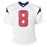 Matt Schaub Signed Houston White Football Jersey (JSA)