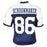 Luke Schoonmaker Signed Dallas Thanksgiving Football Jersey (JSA)