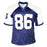 Luke Schoonmaker Signed Dallas Thanksgiving Football Jersey (JSA)