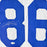 Luke Schoonmaker Signed Dallas White Football Jersey (JSA)