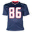 Dalton Schultz Signed Houston Blue Football Jersey (JSA)