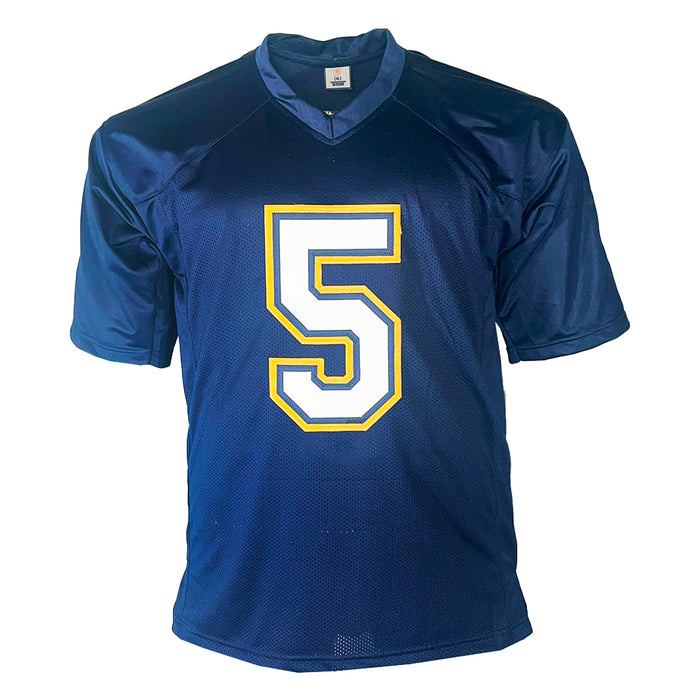 Mike Scifres Signed San Diego Navy Football Jersey (JSA)