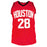 Alperen Sengun Signed Houston Red Basketball Jersey (Beckett)