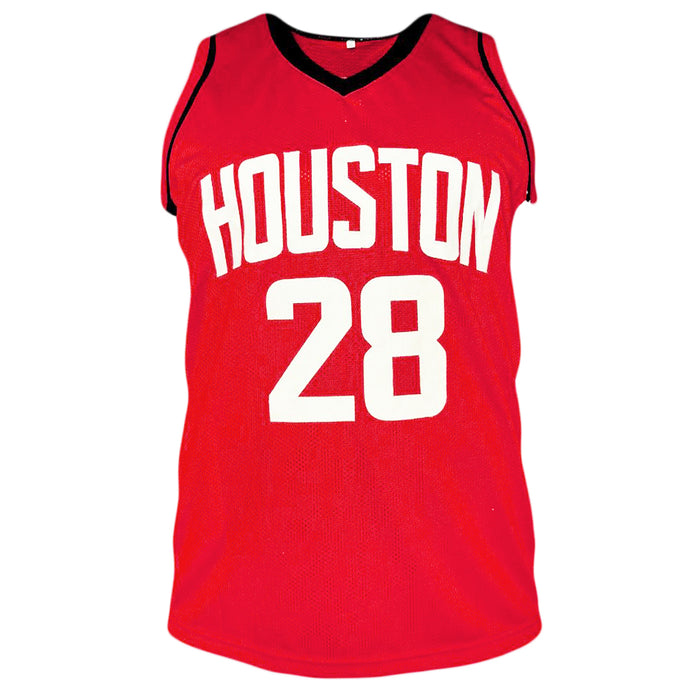 Alperen Sengun Signed Houston Red Basketball Jersey (Beckett)