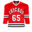 Andrew Shaw Signed Chicago Red Hockey Jersey (JSA) - RSA
