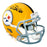 Ryan Shazier Signed Pittsburgh Steelers Alternate 2025 Speed Mini Football Helmet (JSA)