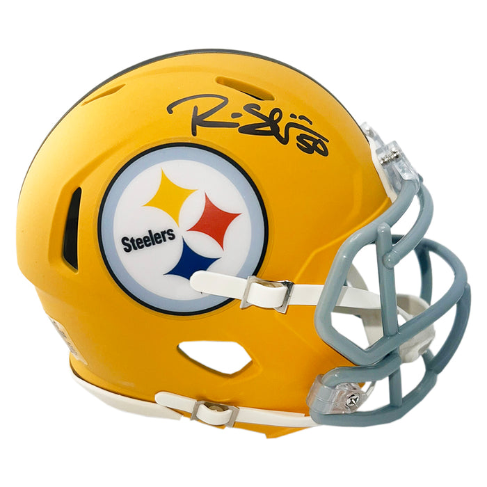 Ryan Shazier Signed Pittsburgh Steelers Alternate 2025 Speed Mini Football Helmet (JSA)