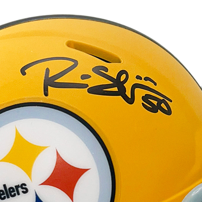 Ryan Shazier Signed Pittsburgh Steelers Alternate 2025 Speed Mini Football Helmet (JSA)