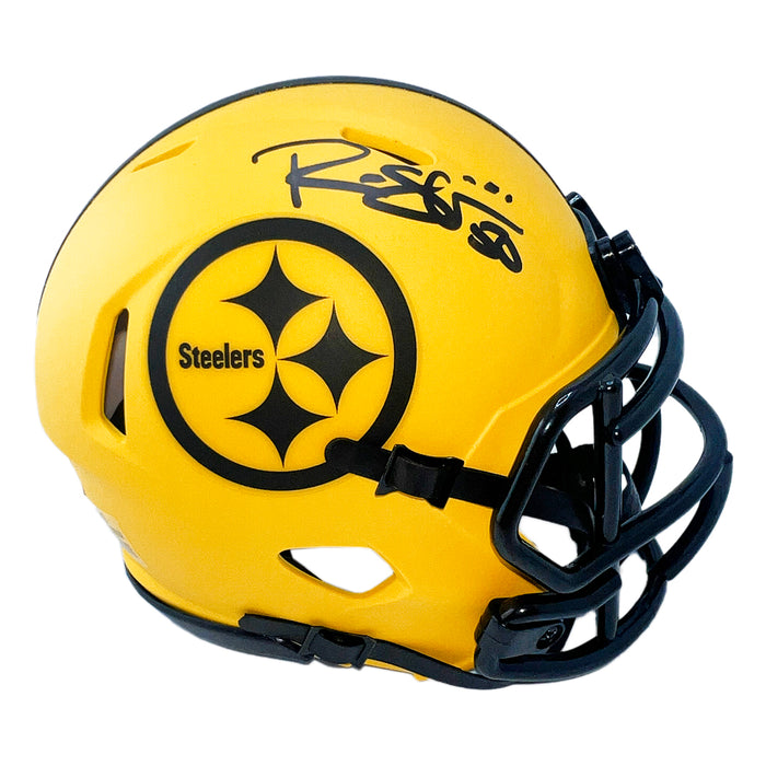 Ryan Shazier Signed Pittsburgh Steelers Rave Mini Football Helmet (JSA)
