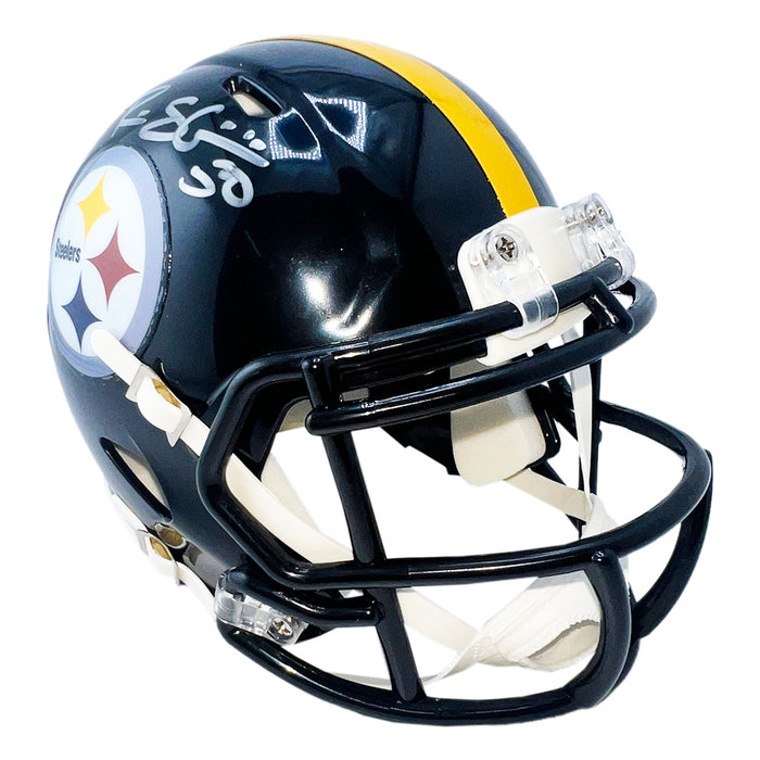 Ryan Shazier Signed Pittsburgh Steelers Speed Mini Football Helmet (JSA)