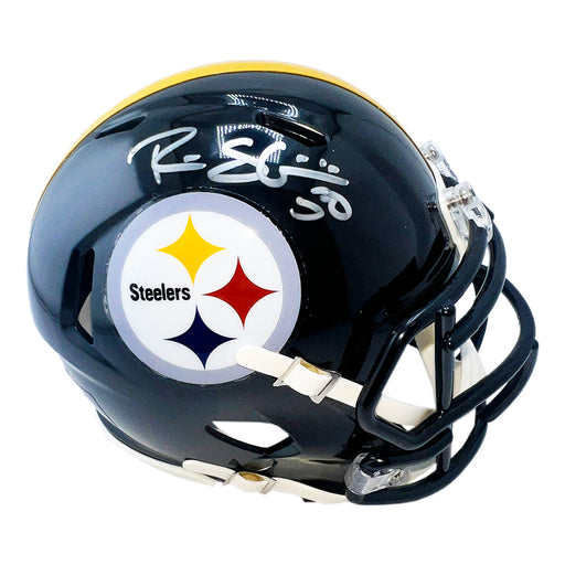 Ryan Shazier Signed Pittsburgh Steelers Speed Mini Football Helmet (JSA)