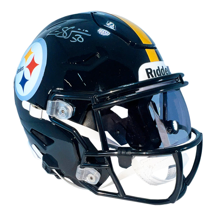 Ryan Shazier Signed Pittsburgh Steelers Midi SpeedFlex Mini Football Helmet (JSA)