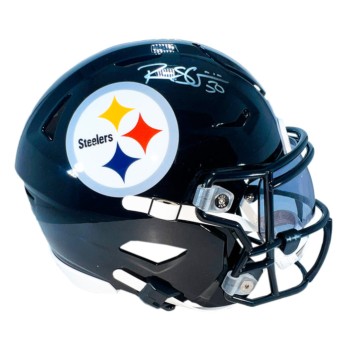 Ryan Shazier Signed Pittsburgh Steelers Midi SpeedFlex Mini Football Helmet (JSA)