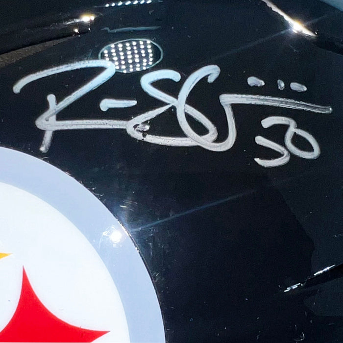 Ryan Shazier Signed Pittsburgh Steelers Midi SpeedFlex Mini Football Helmet (JSA)