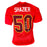 Ryan Shazier Signed Pro Bowl Red Football Jersey (JSA)