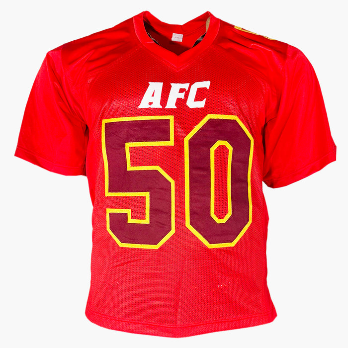 Ryan Shazier Signed Pro Bowl Red Football Jersey (JSA)
