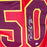 Ryan Shazier Signed Pro Bowl Red Football Jersey (JSA)