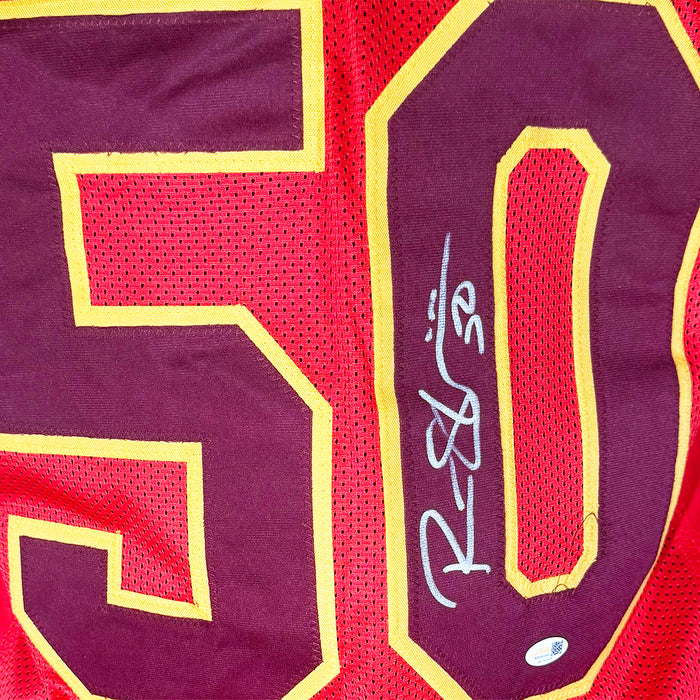 Ryan Shazier Signed Pro Bowl Red Football Jersey (JSA)