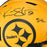 Ryan Shazier Signed S4L Inscriptions Pittsburgh Steelers Rave Full-Size Replica Football Helmet (JSA)