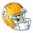 Ryan Shazier Signed S4L Inscriptions Pittsburgh Steelers Alt 2025 Speed Full-Size Replica Football Helmet (JSA)