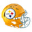 Ryan Shazier Signed S4L Inscriptions Pittsburgh Steelers Alt 2025 Speed Full-Size Replica Football Helmet (JSA)