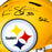 Ryan Shazier Signed S4L Inscriptions Pittsburgh Steelers Alt 2025 Speed Full-Size Replica Football Helmet (JSA)