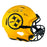 Ryan Shazier Signed S4L Inscriptions Pittsburgh Steelers Rave Full-Size Replica Football Helmet (JSA)