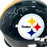 Ryan Shazier Signed S4L Inscriptions Pittsburgh Steelers Speed Full-Size Replica Football Helmet (JSA)