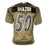 Ryan Shazier Signed Pittsburgh Salute to Service Football Jersey (JSA)