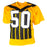 Ryan Shazier Signed Pittsburgh Yellow Football Jersey (JSA)