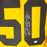 Ryan Shazier Signed Pittsburgh Yellow Football Jersey (JSA)