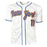 Gary Sheffield Signed 509 HR's Inscription New York White Baseball Jersey (Beckett)