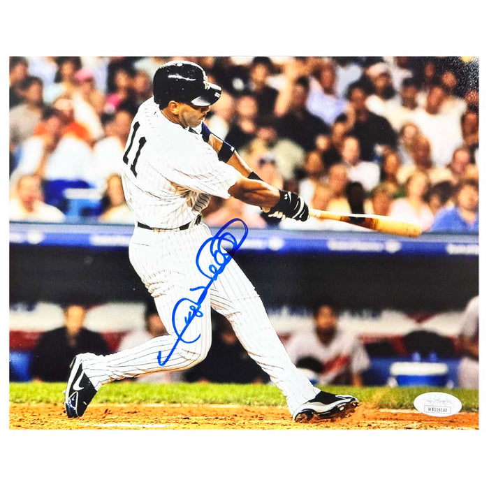 Gary Sheffield Signed New York Pose 12 Baseball 8x10 Photo (JSA)